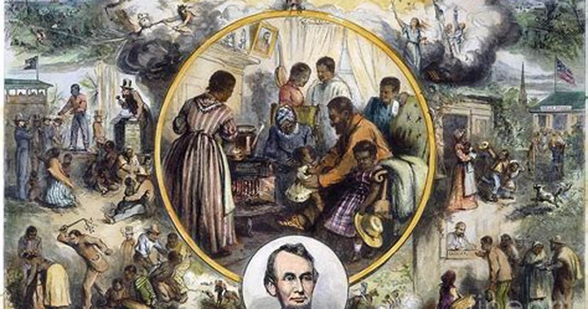 How Did the Emancipation Proclamation Affect the Slaves
