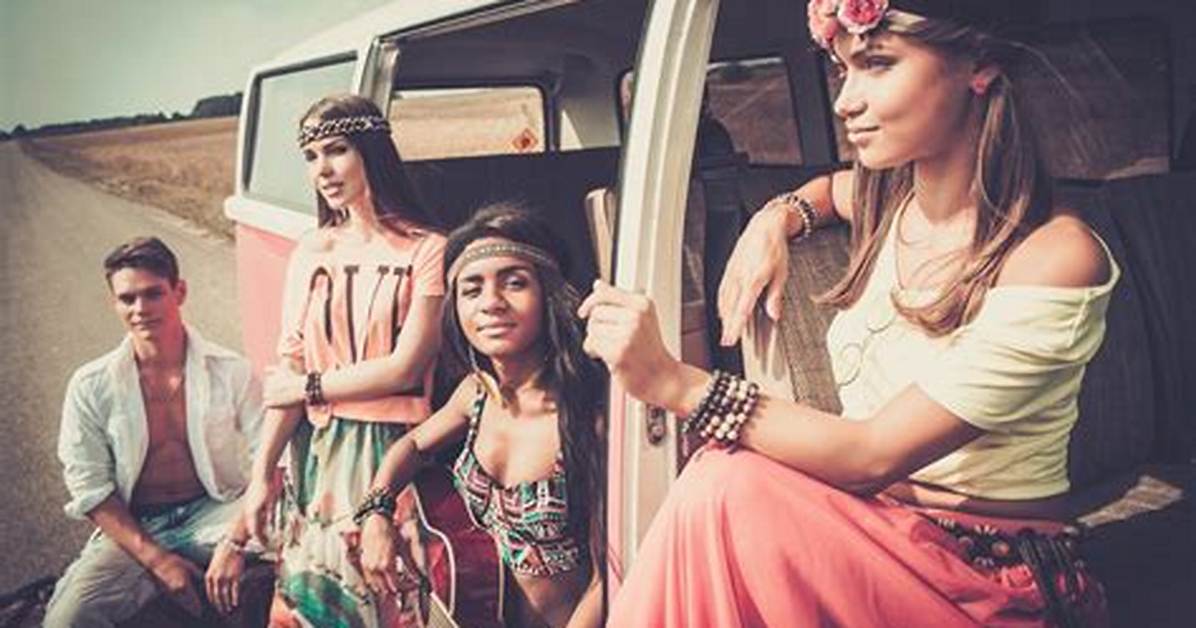 How Did the Hippy Movement Start?