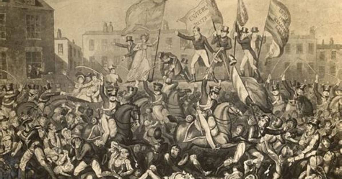 How Did the Peterloo Massacre Affect Britain?