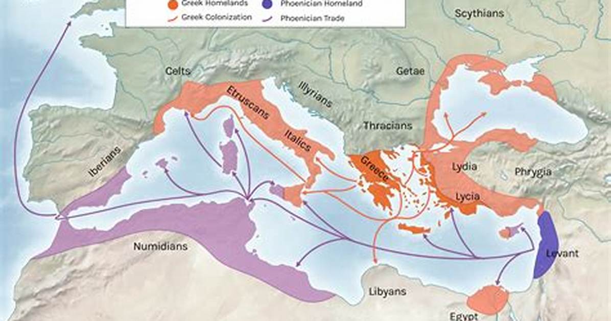 How Did the Phoenicians Influence Later Peoples
