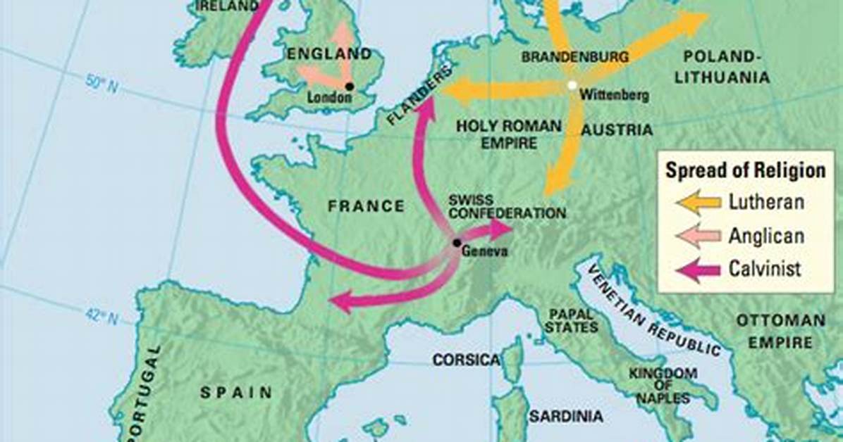 How Did the Reformation Spread