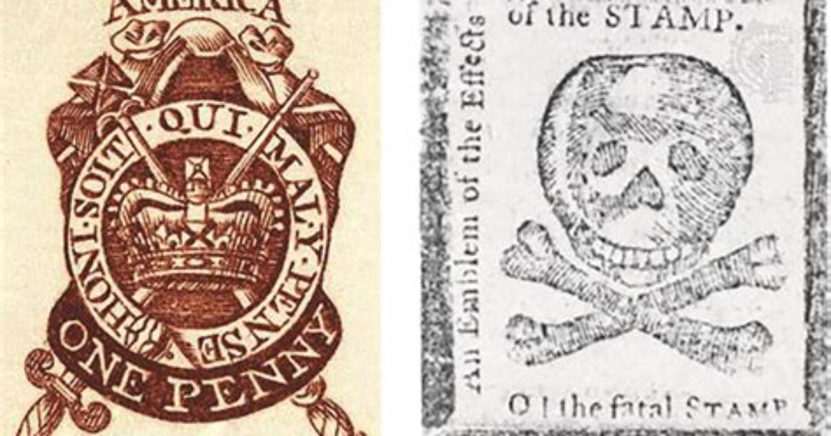 How Did the Stamp Act Benefit the Colonists