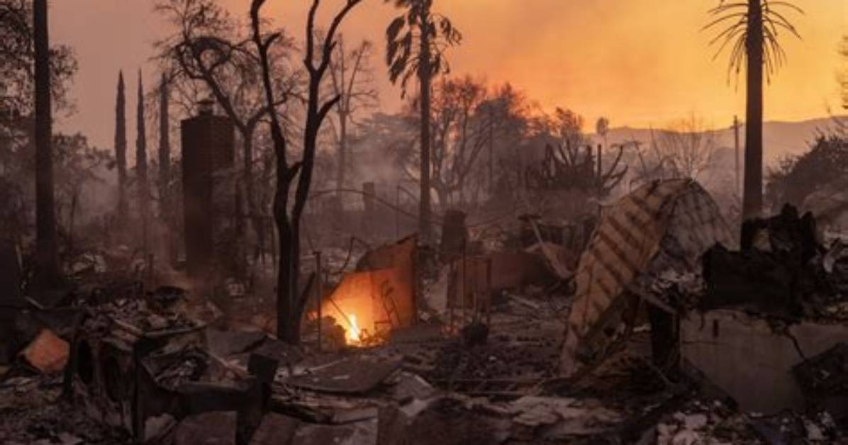 How Did the Yucaipa Fire Start?