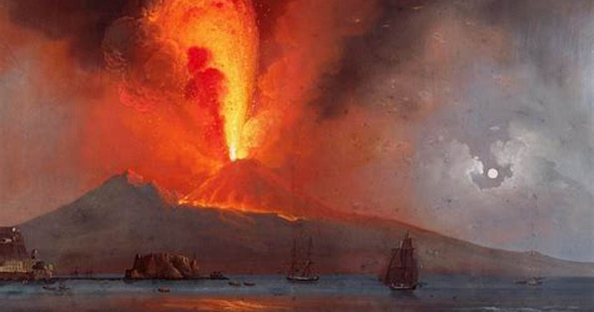 How Did Vesuvius Erupt?