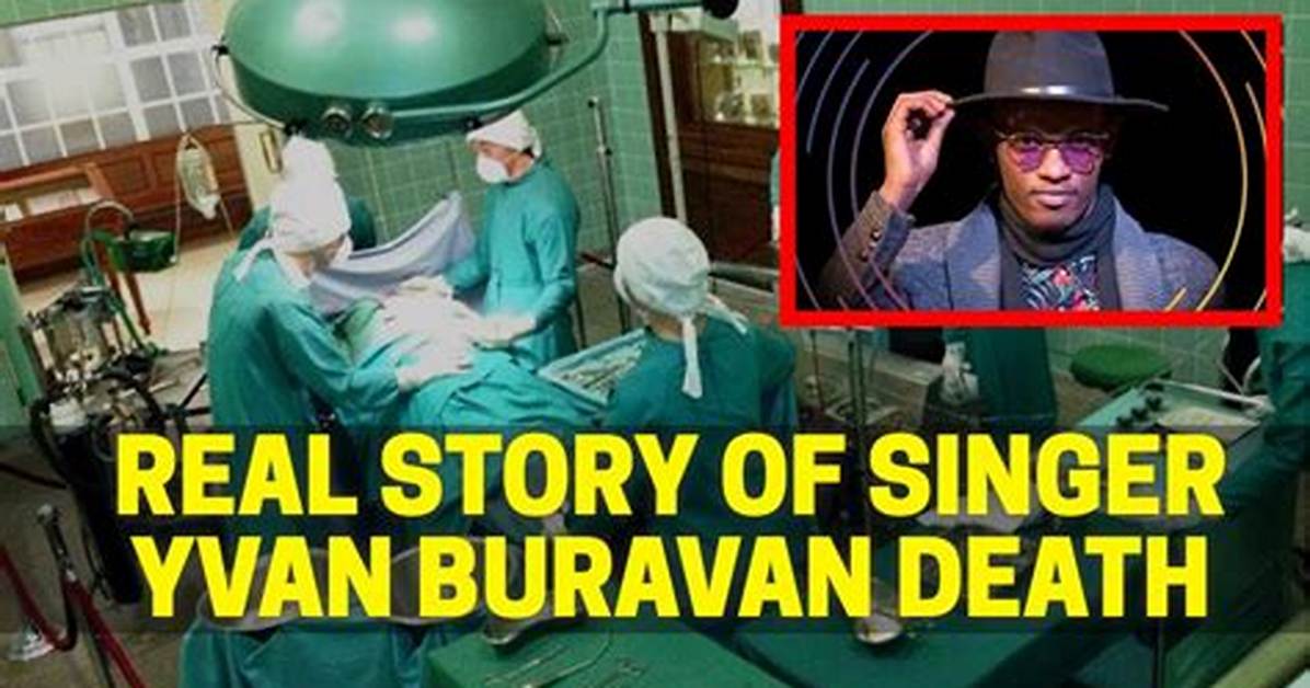How Did Yvan Buravan Die – Was the Singer Suffering from Pancreatic Cancer?