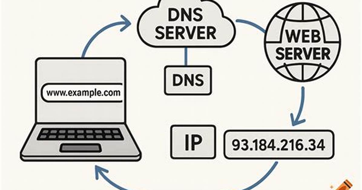 How Dns Resolves Ip Address?