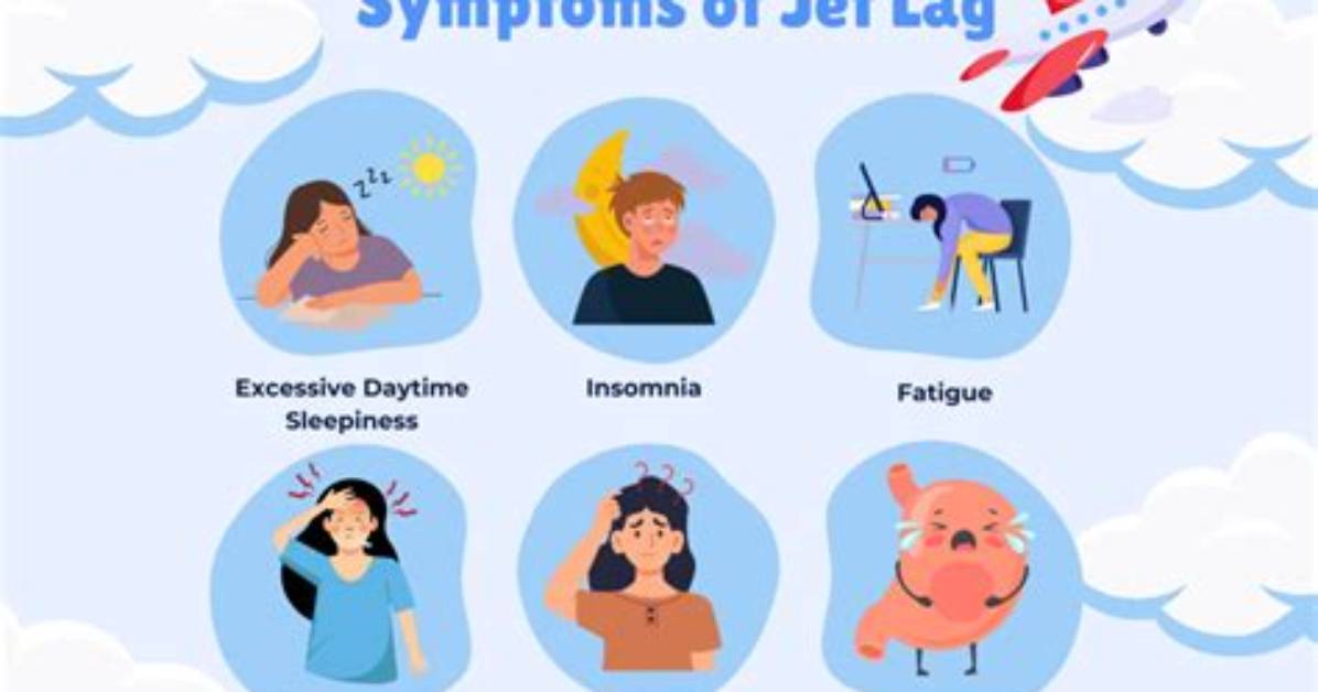 How Do Americans Avoid Jet Lag in Asia?