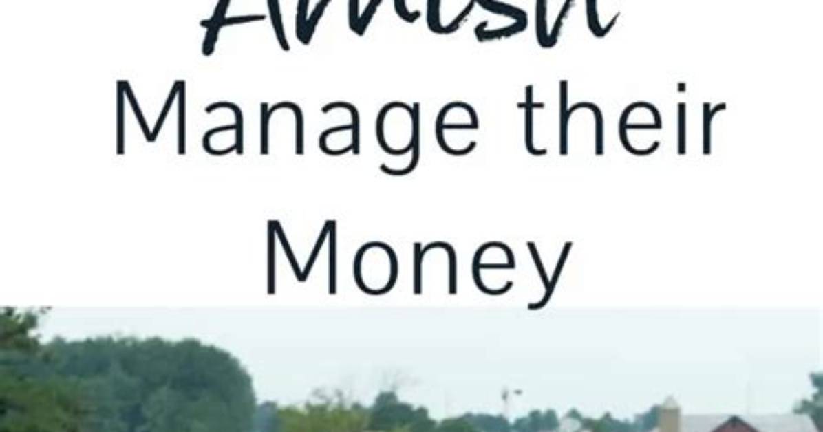 How Do Amish Make Money
