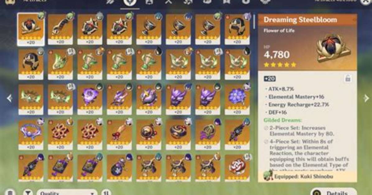 How Do Artifacts Work in Genshin Impact