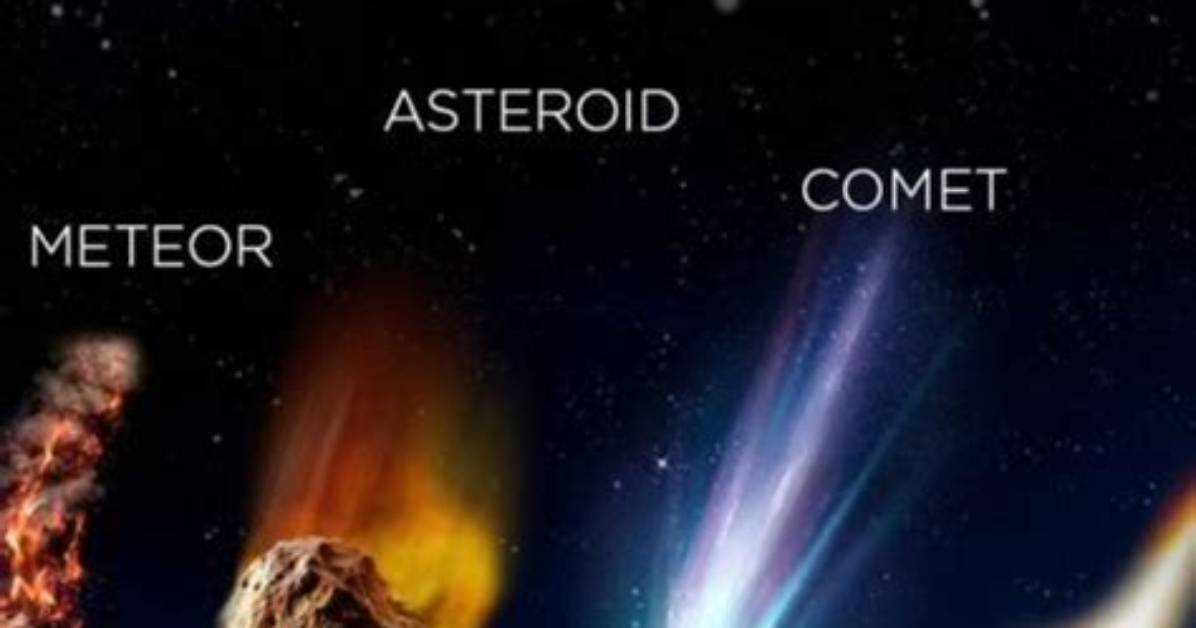 How Do Asteroids Differ from Comets?