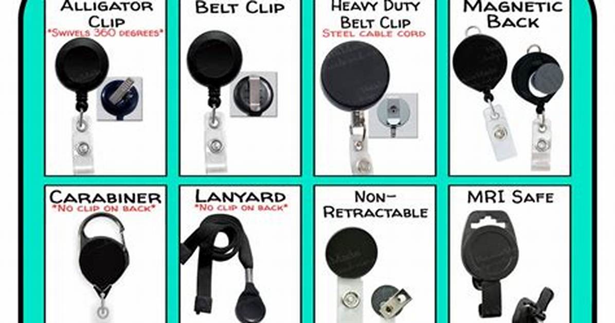 How Do Badge Clips Work