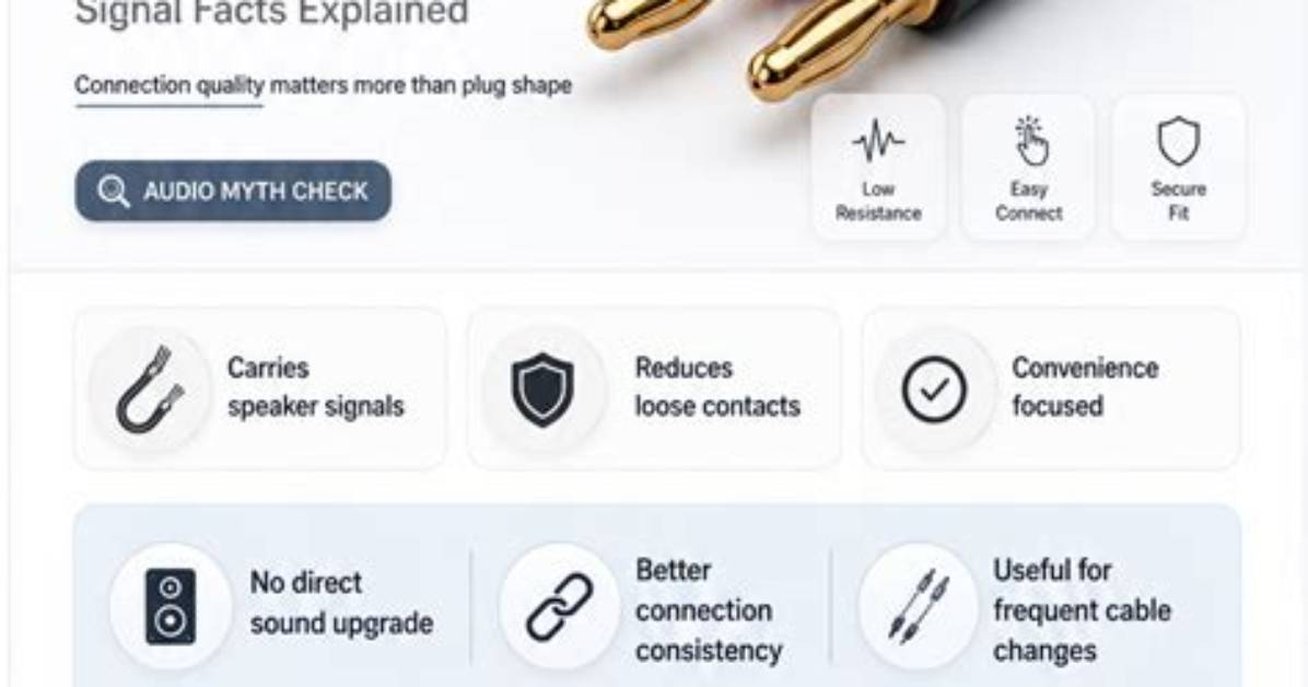 How Do Banana Plugs Work?