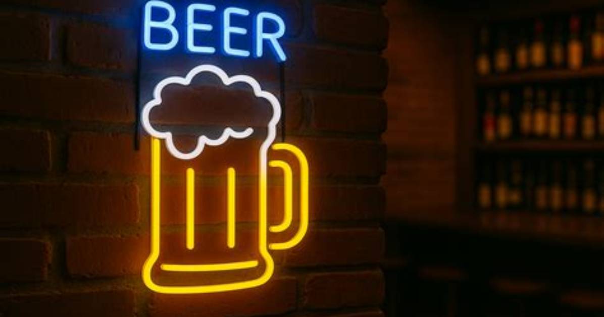 How Do Bars Get Beer Signs