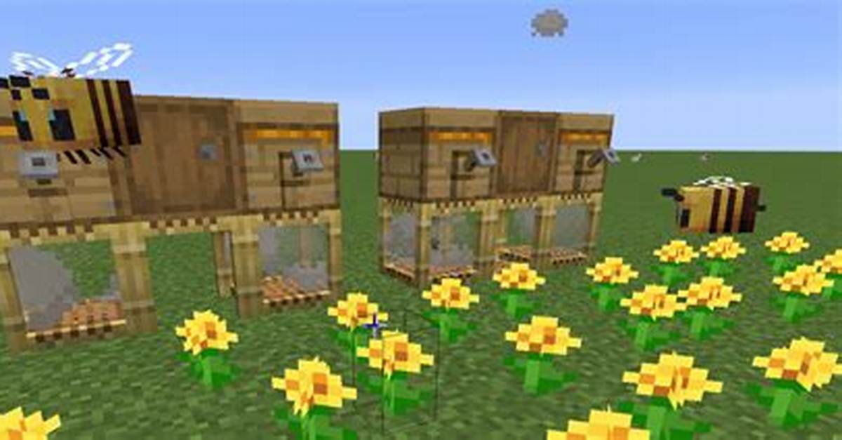 How Do Beehives Work in Minecraft