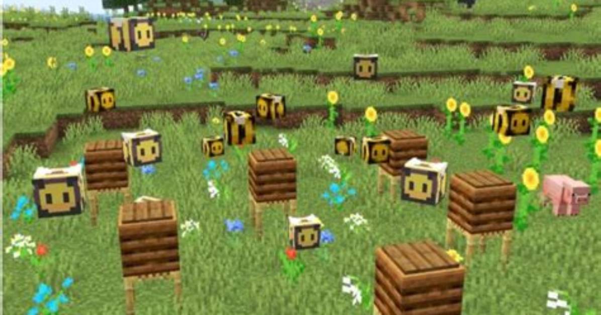 How Do Bees Work in Minecraft