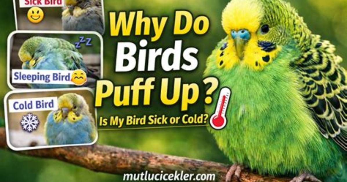 How Do Birds Puff?