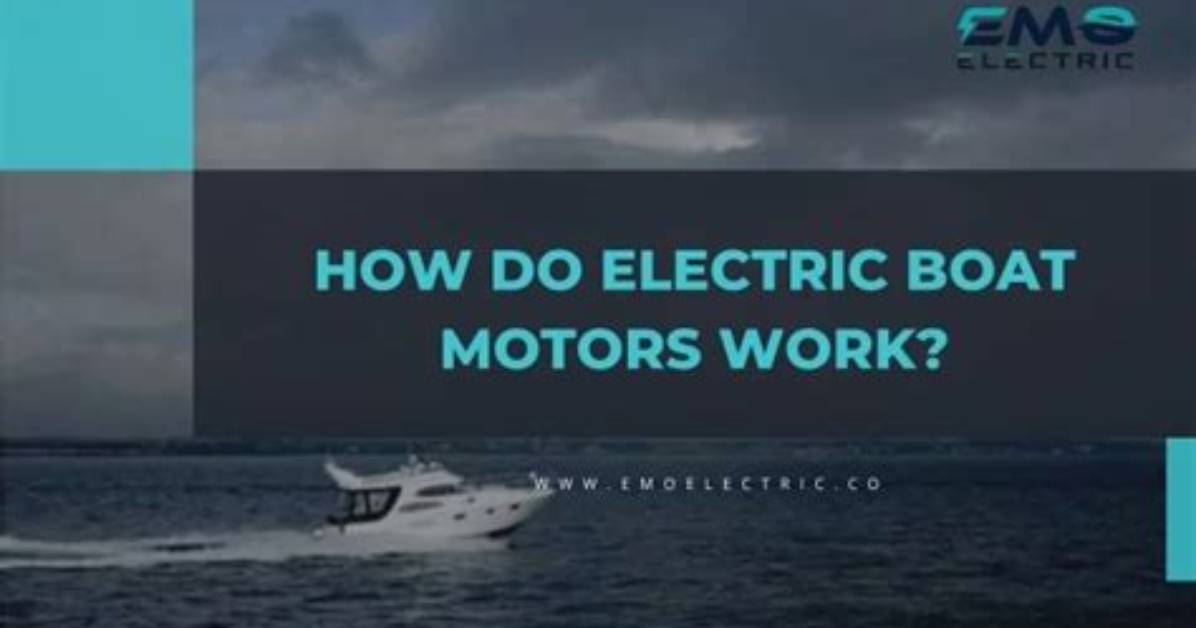 How Do Boat Motors Work