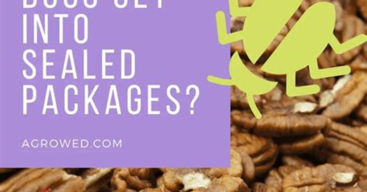 How Do Bugs Get into Sealed Packages?