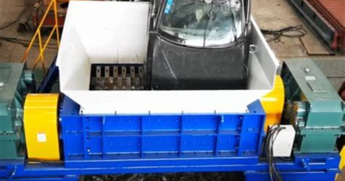 How Do Car Shredders Work