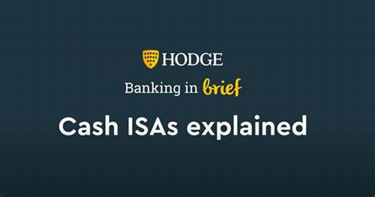 How Do Cash Isas Work?