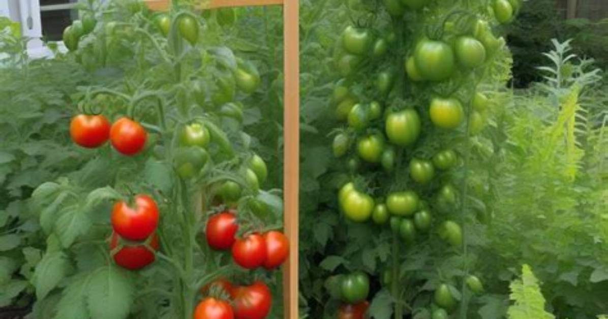 How Do Celebrity Tomatoes Grow