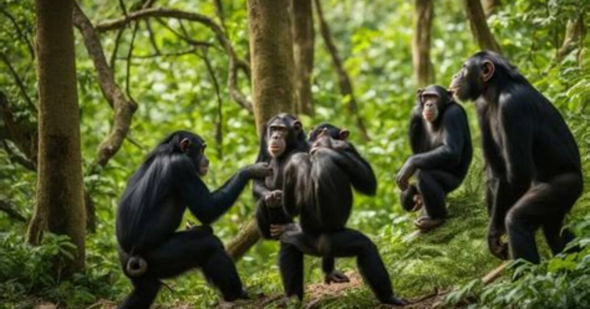 How Do Chimpanzees Communicate with Each Other