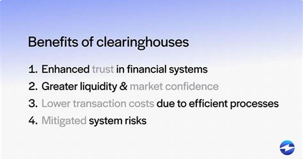 How Do Clearinghouses Charge?