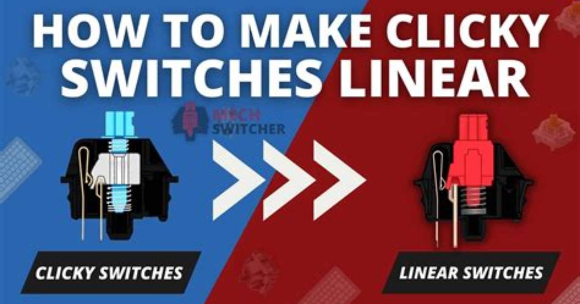 How Do Clicky Switches Work?