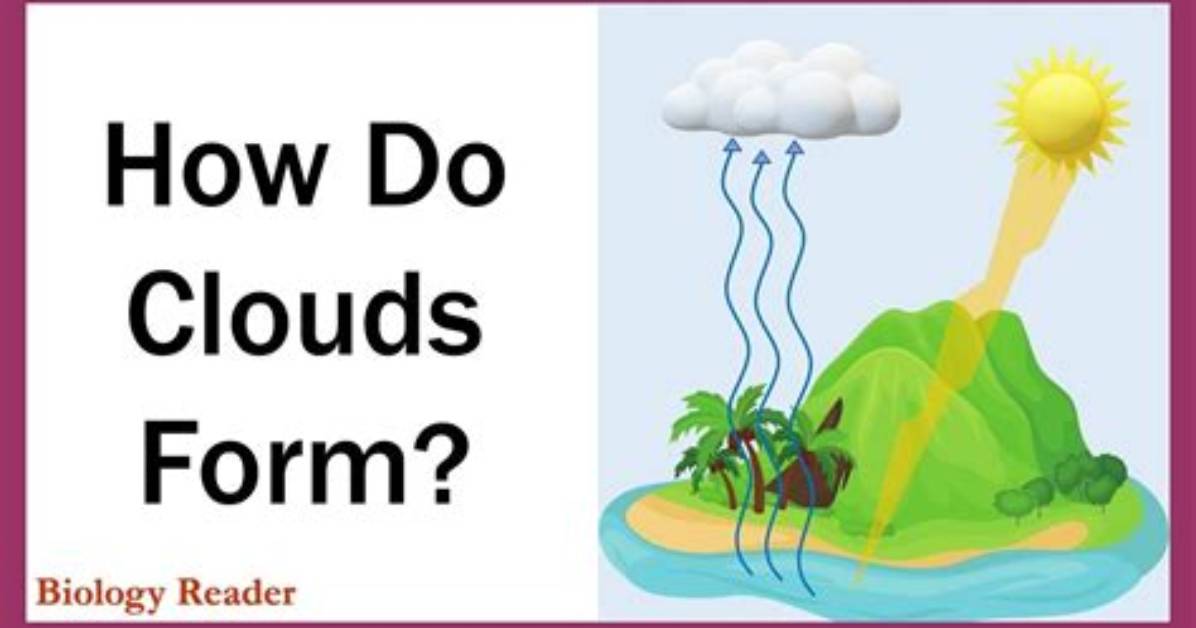 How Do Clouds Form Step by Step?