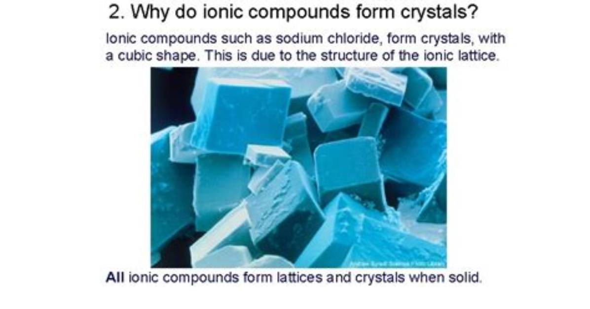 How Do Compounds Form - Lisbd-Net. Com