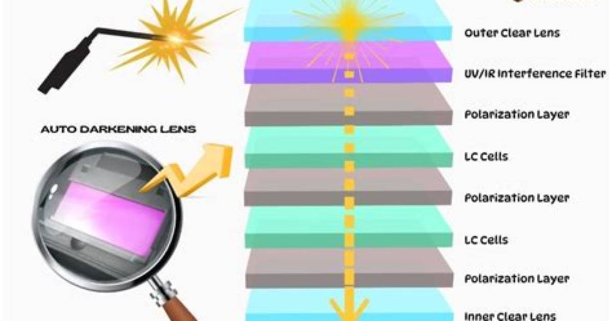 How Do Darkening Glasses Work?
