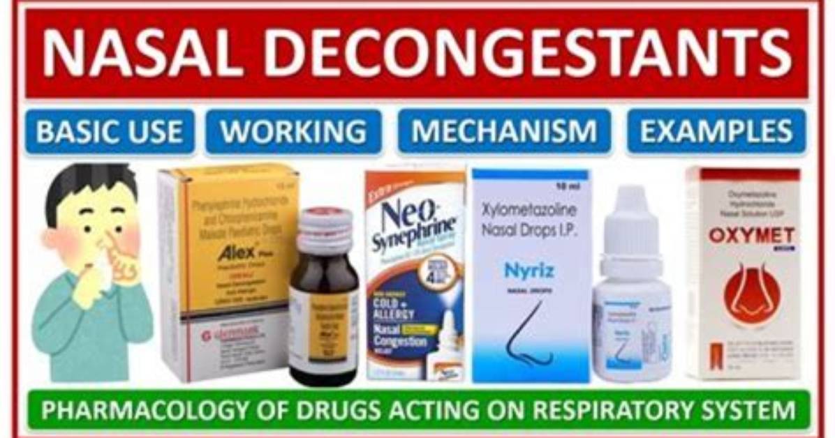 How Do Decongestants Work?