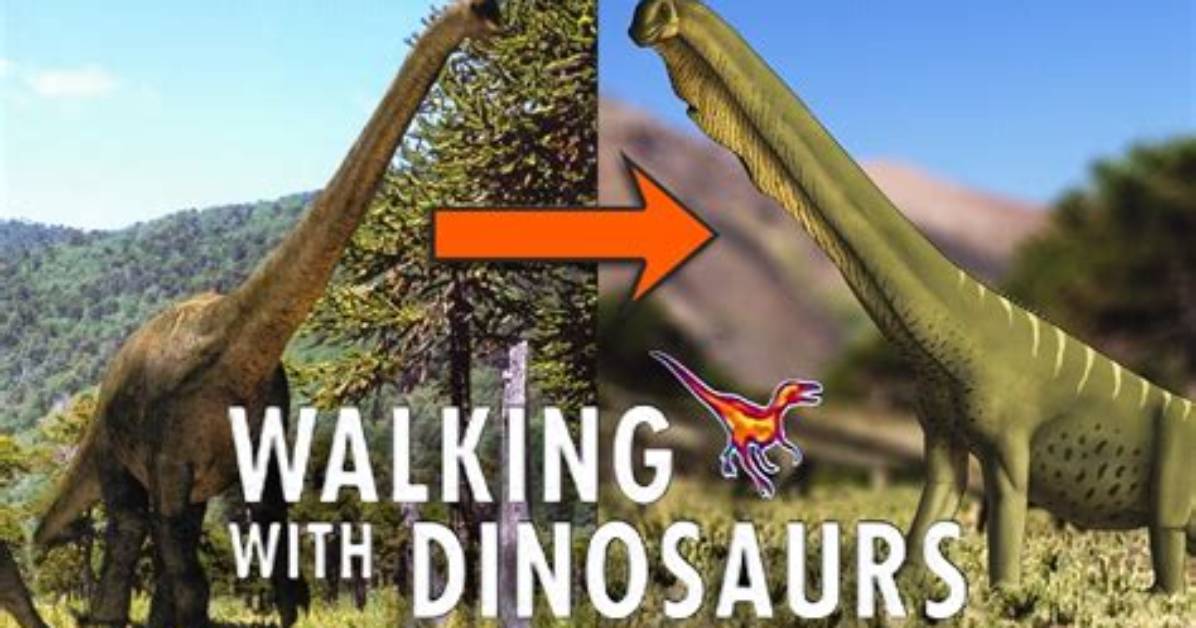 How Do Dinosaurs Walk