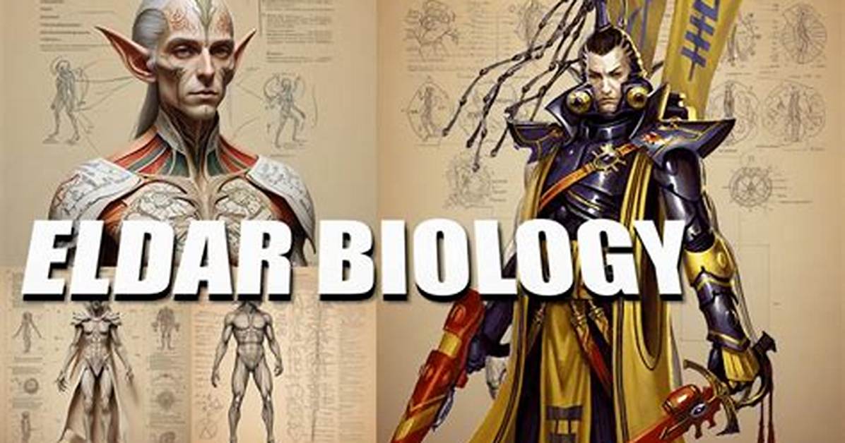 How Do Eldar Reproduce?
