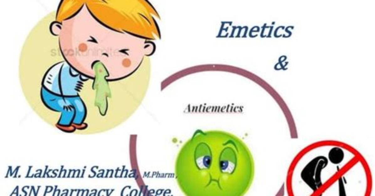 How Do Emetics Work?