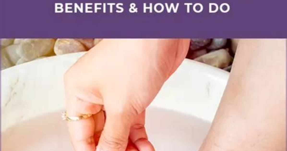 How Do Epsom Salt Soaks Work?