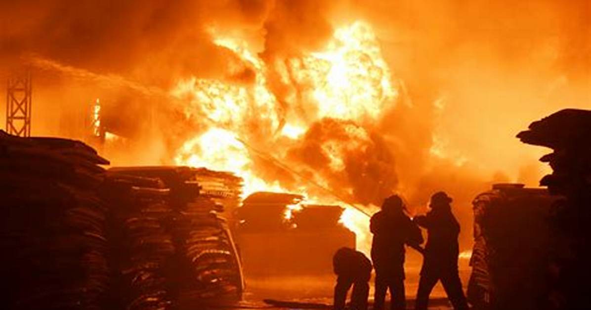 How Do Firefighters Put out Skyscraper Fires