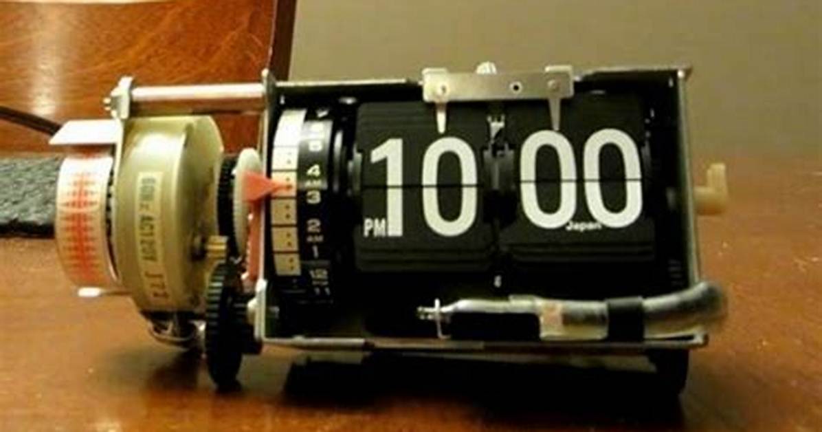 How Do Flip Clocks Work