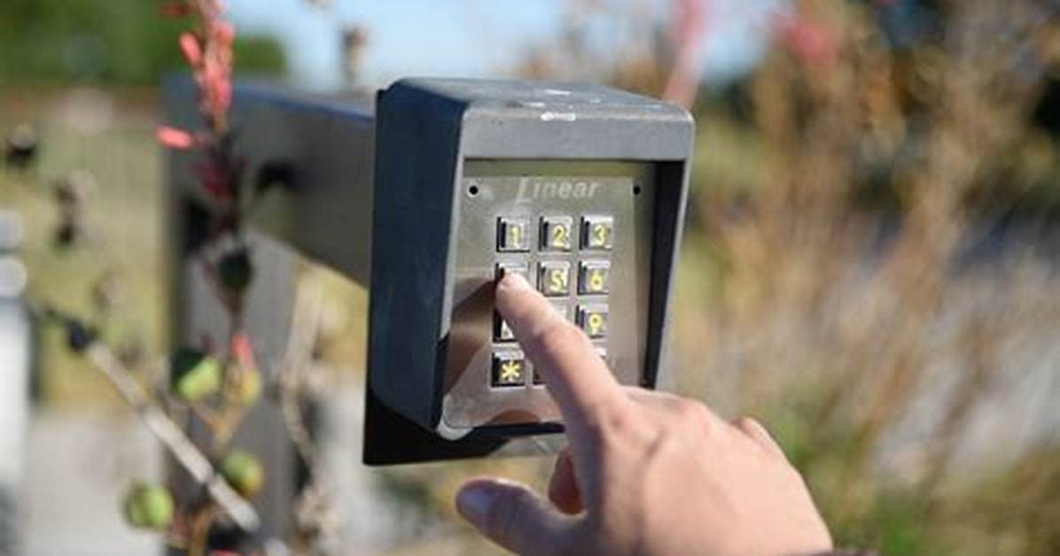 How Do Gate Codes Work