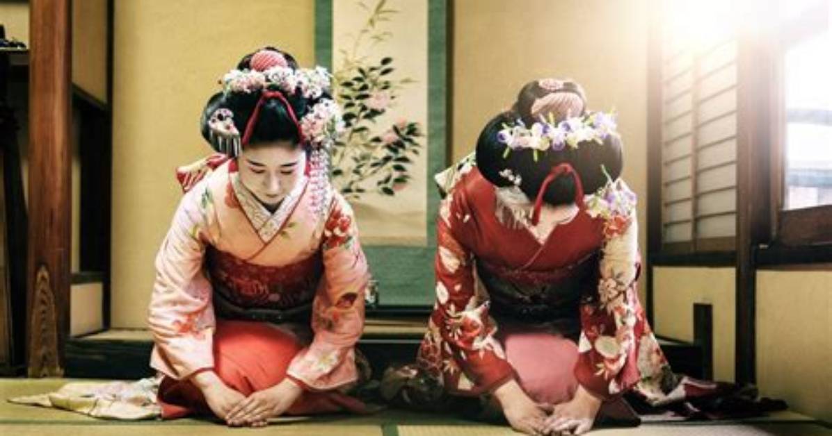 How Do Geishas Sleep?