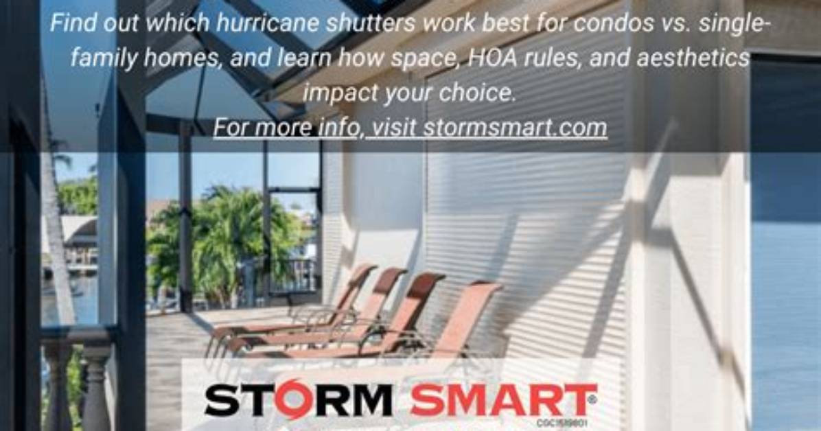 How Do Hurricane Shutters Work