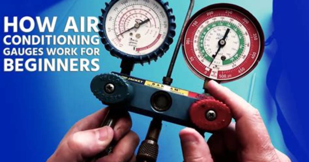 How Do Hvac Gauges Work