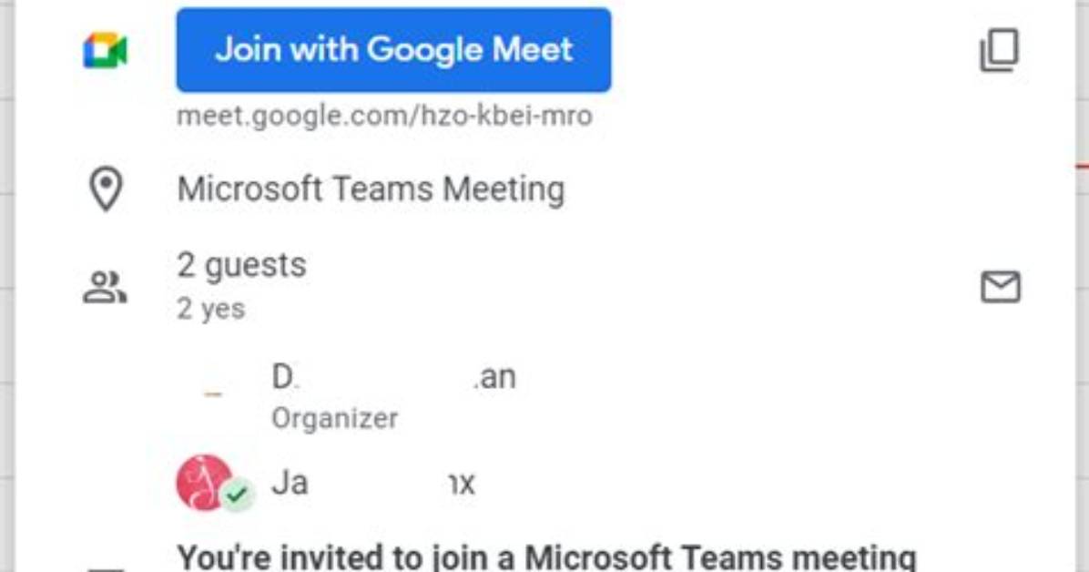 How Do I Accept a Team Meeting in Gmail?