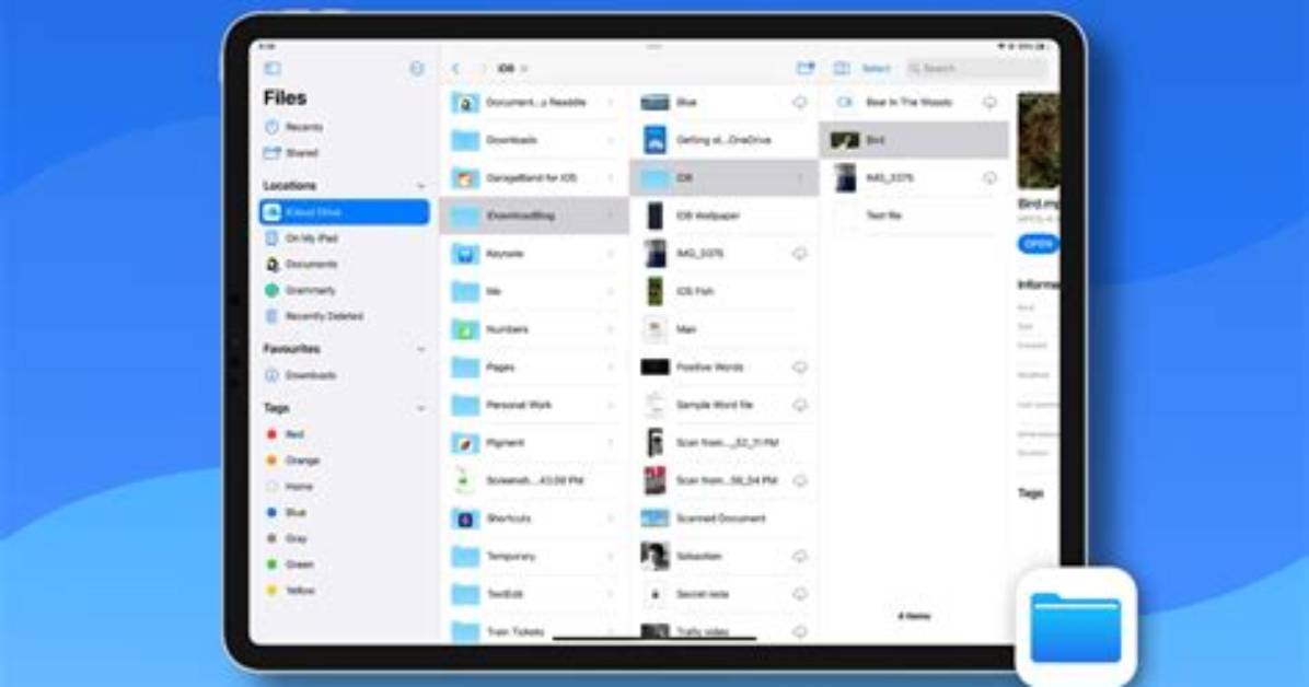 How Do I Access App Files in iOS?