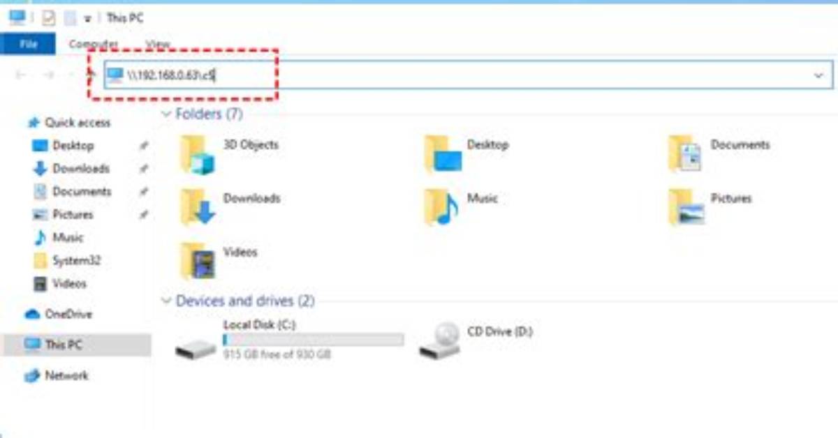 How Do I Access C Drive in Windows 7?
