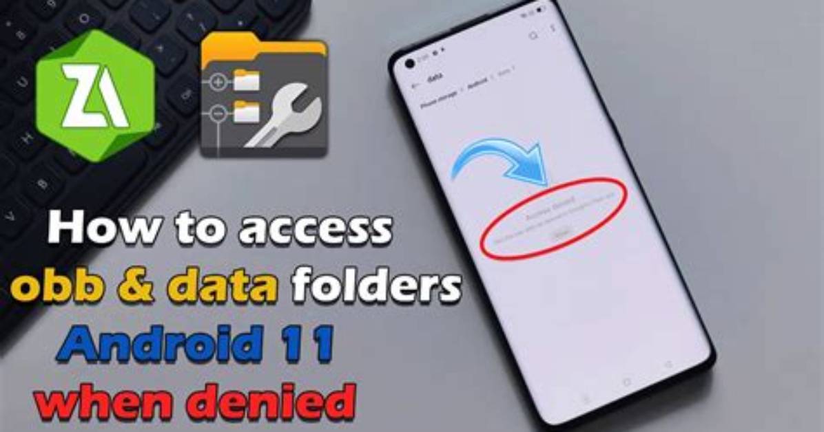 How Do I Access Data Folder on Android?