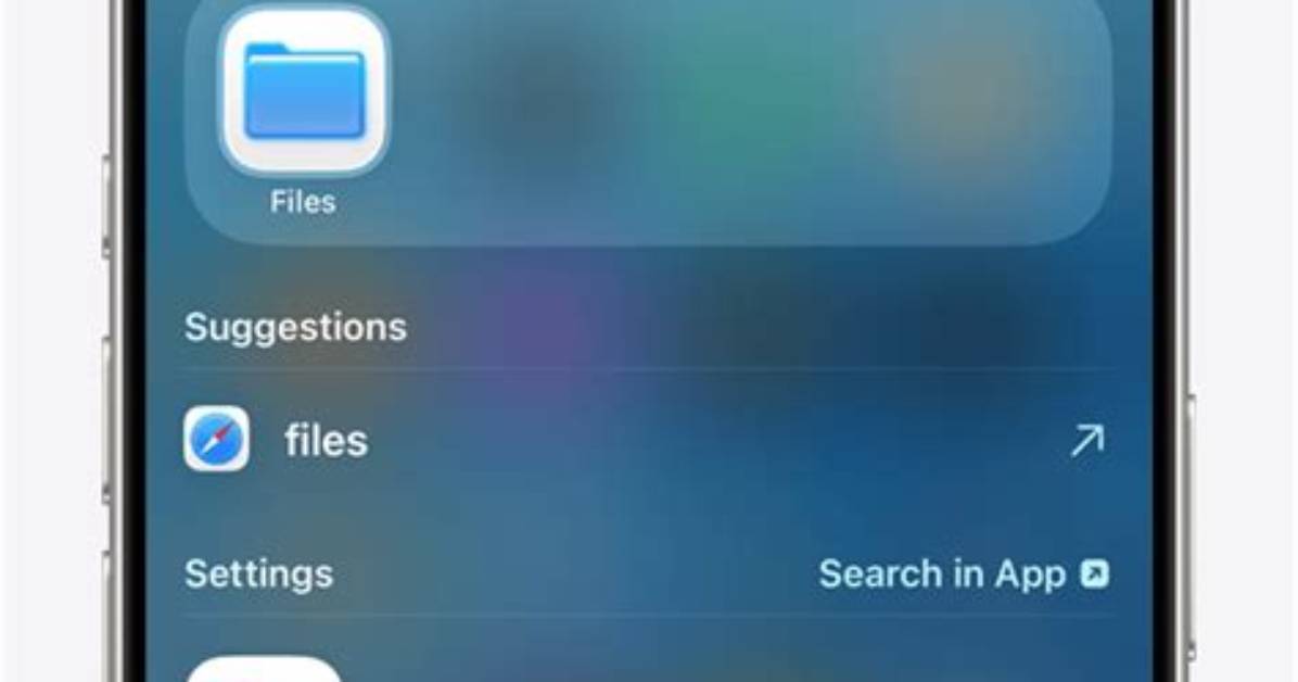 How Do I Access Files on iOS 9?