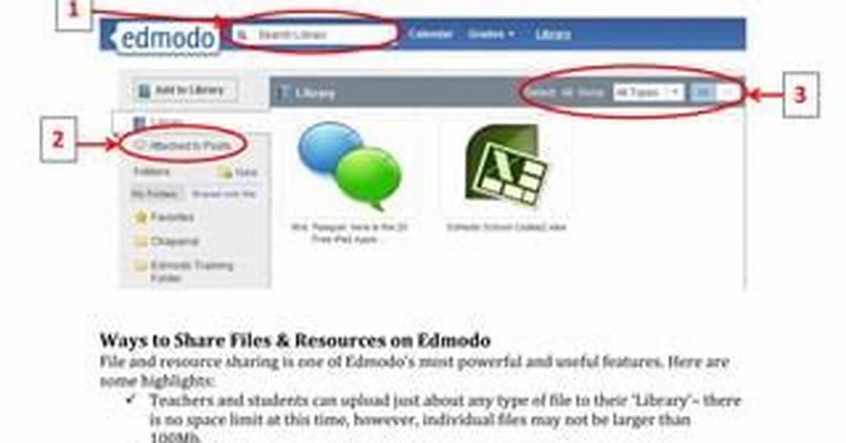 How Do I Access Folders on Edmodo?