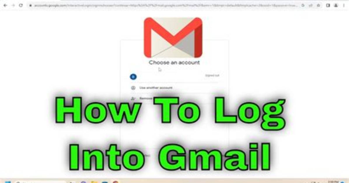 How Do I Access My Gmail Account from Someone Else's Computer?