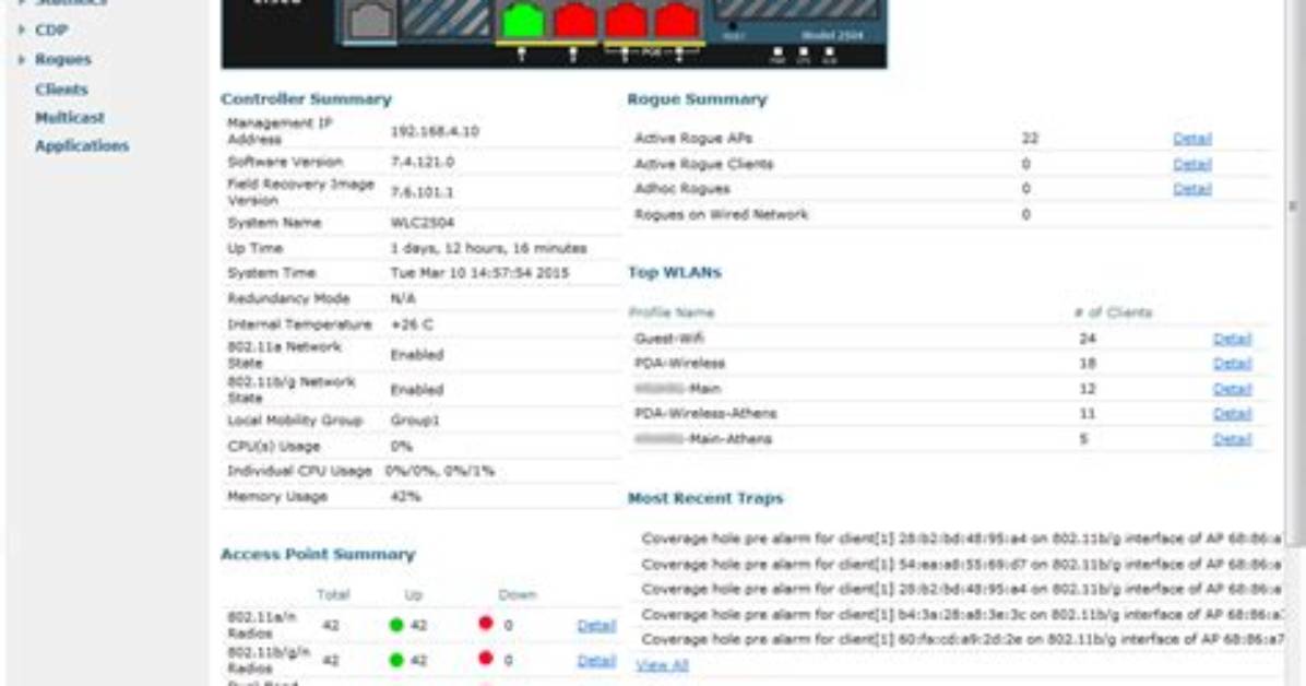 How Do I Access My Wlc Gui